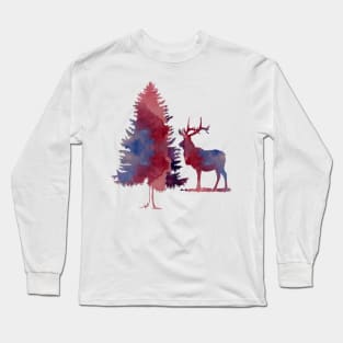 Deer Long Sleeve T-Shirt